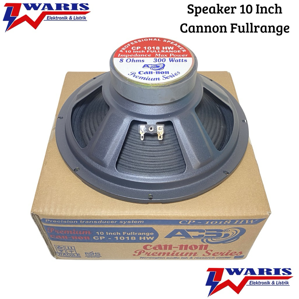 Speaker 10 inch Cannon Premium Series Fullrange