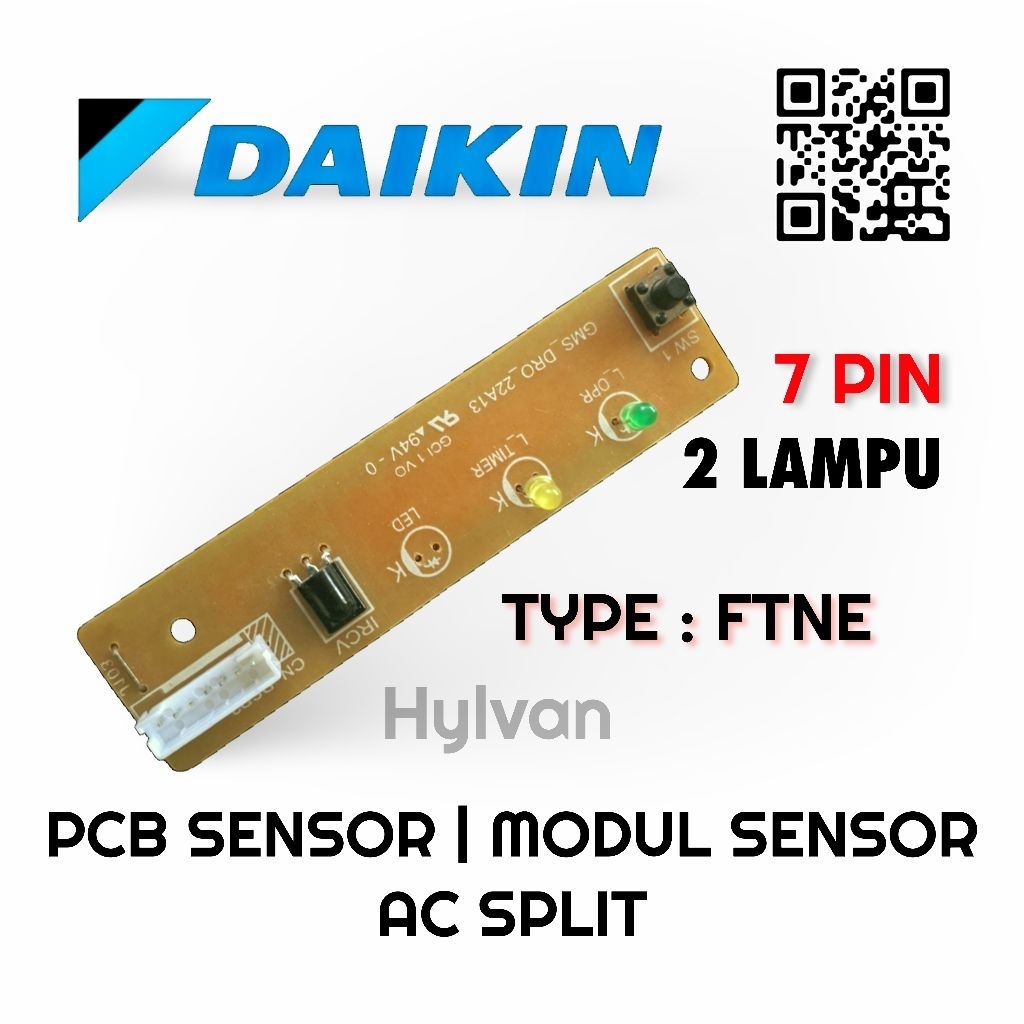PCB SENSOR AC | MODUL SENSOR AC SPLIT DAIKIN FTNE