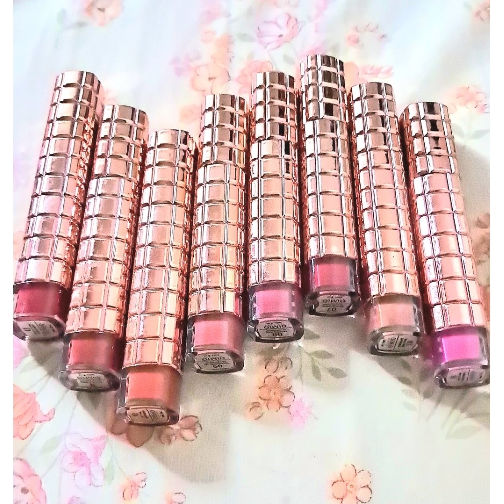 NEW Promo Kosmetik Lip Matte Oimio || Eyeliner Peach 2 in1 || Lose Powder Lemaila || Highlater 3 War