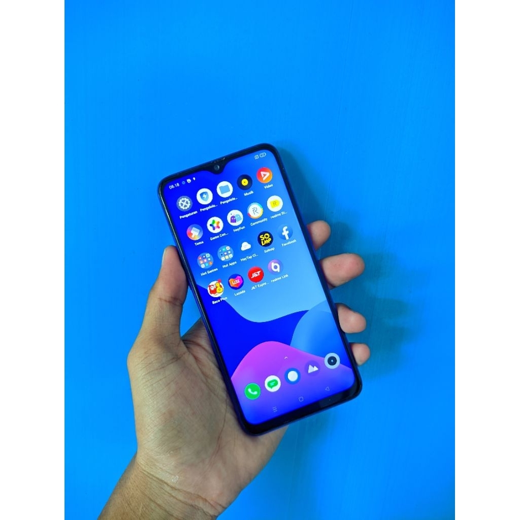 REALME 3PRO RAM 6GB/128GB SECOND RESMI BERGARANSI DAN BISA RETUR YA