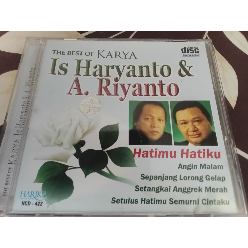 CD Indonesia Karya Terbaik dari   - Is Haryanto dan A Riyanto.