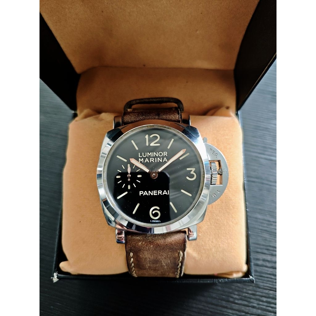 Jam Tangan Panerai Luminor Marina Pam 00329 Swiss Mirror