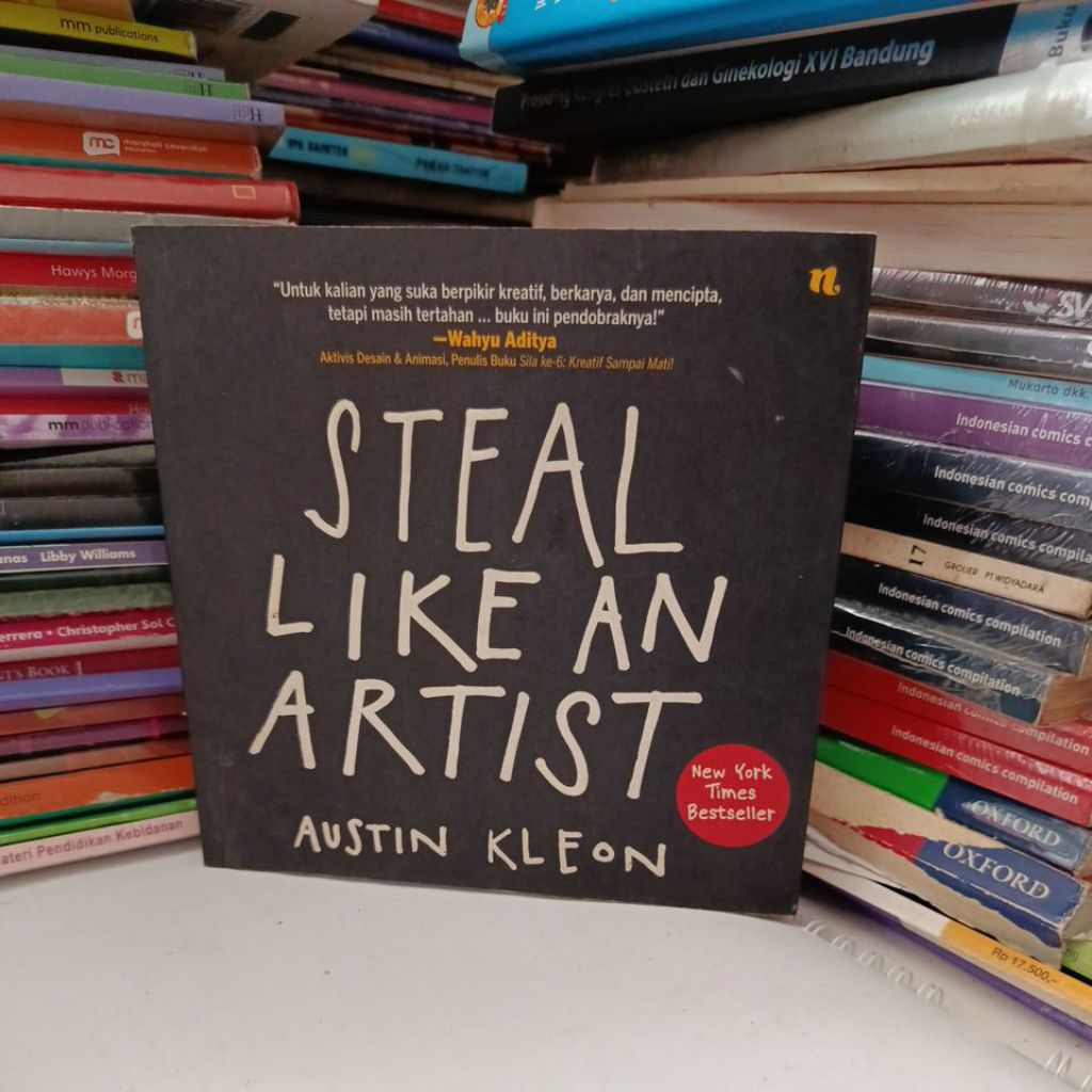 Novel Steal Like an Artist