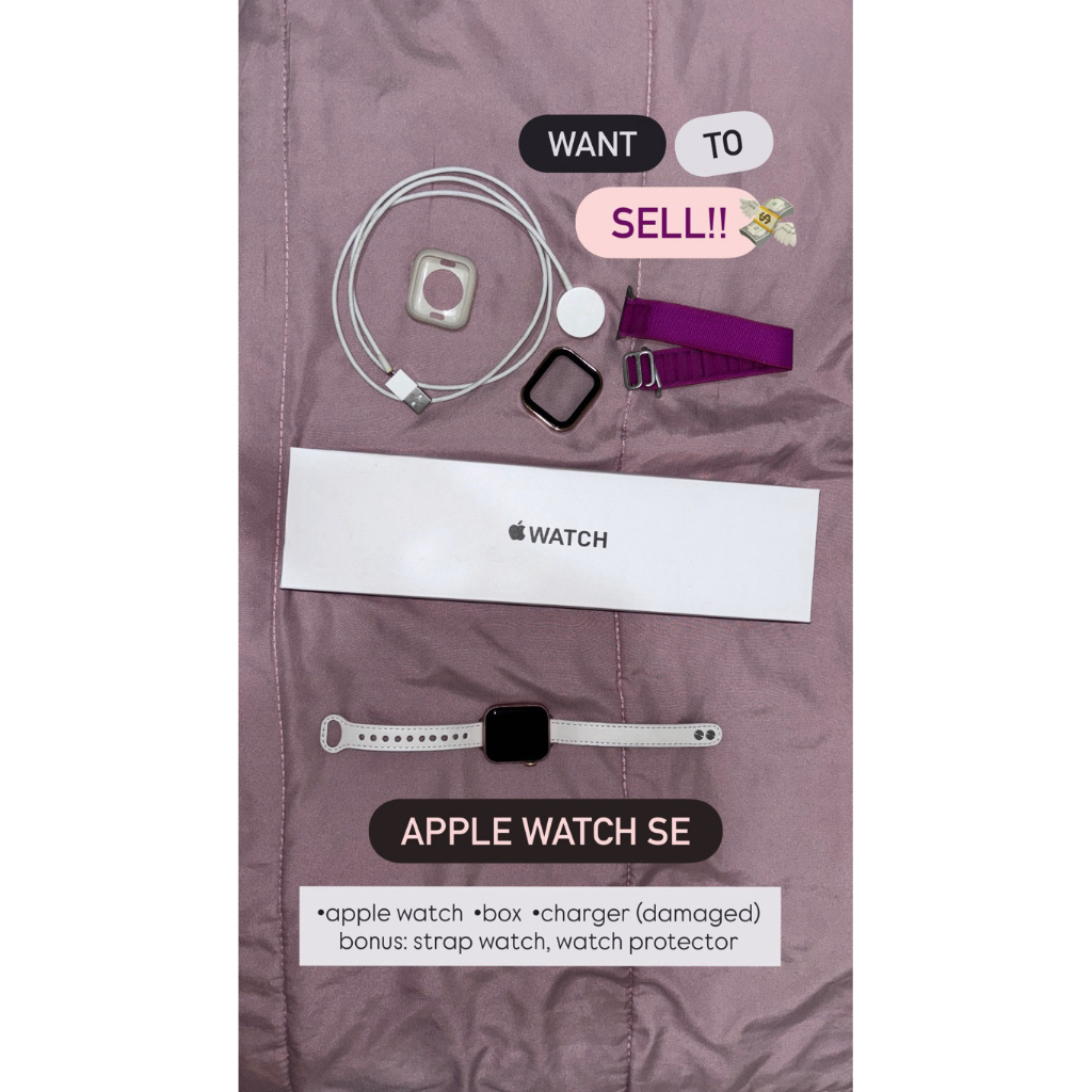 Apple Watch SE Gen 1 (Preloved)