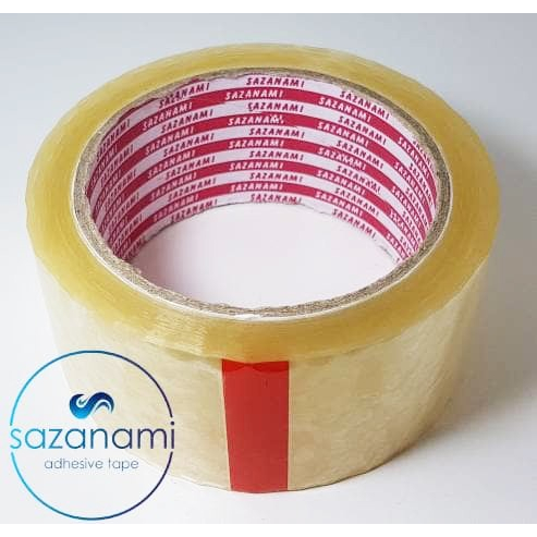 Lakban Bening Sazanami 2 inch ( PCS )