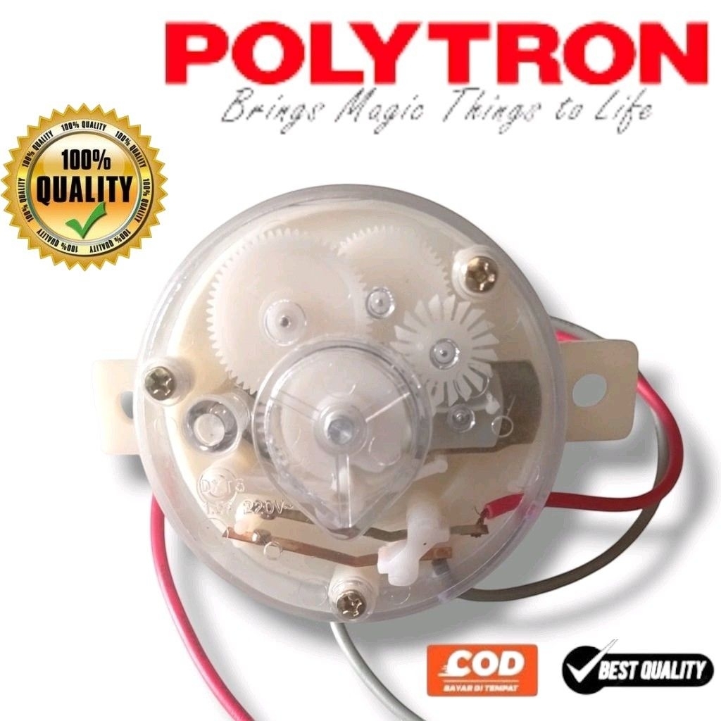 timer pengering  mesin cuci polytron 2 tabung timer spin mesin cuci polytron