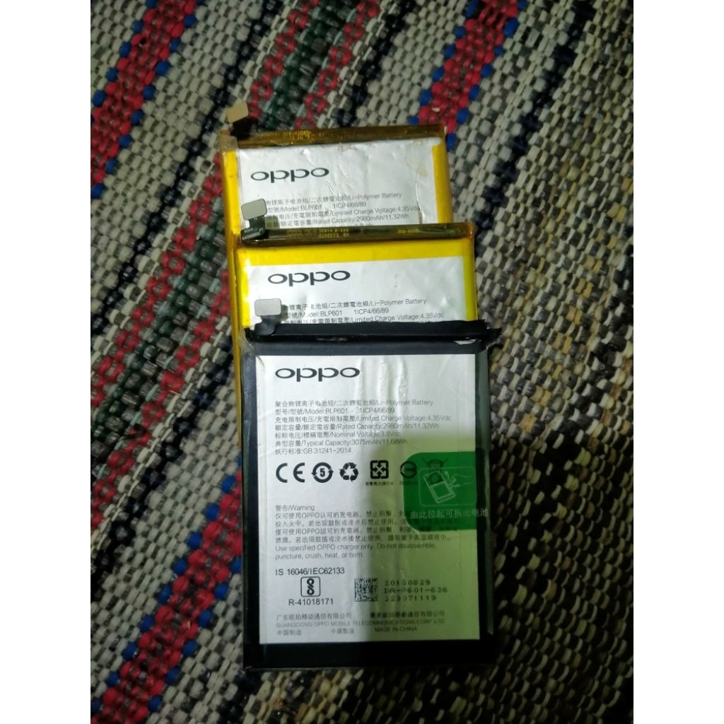 baterai Oppo f1s