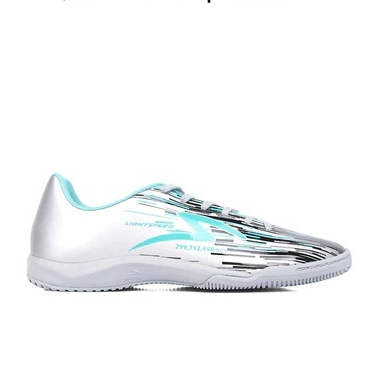 Sepatu Futsal SPECS Lightspeed Reborn Silver Aqua Bisa COD