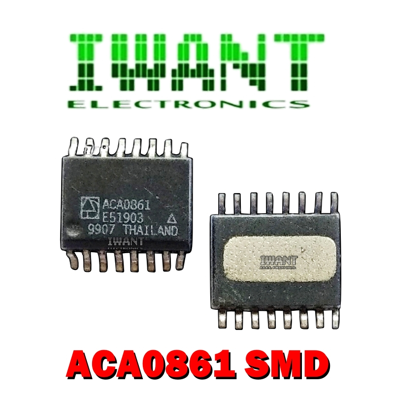 ACA0861 IC ACA0861 860 MHz CATV LINE AMPLIFIER MMIC ACA 0861