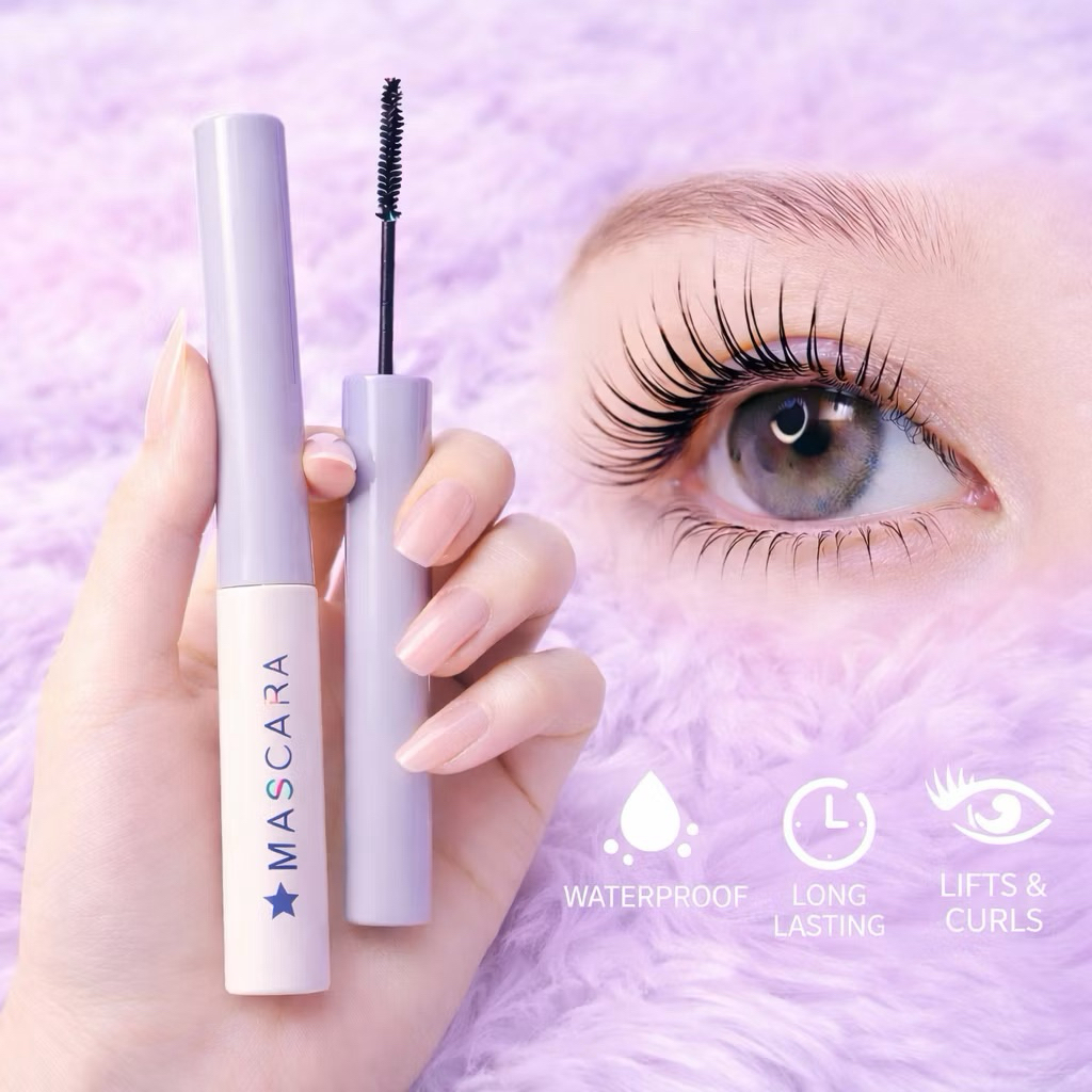 [WATERPROOF] Maskara biru toska LAMEILA 1037 kuas kecil mascara tosca lentik kuas kecil viral
