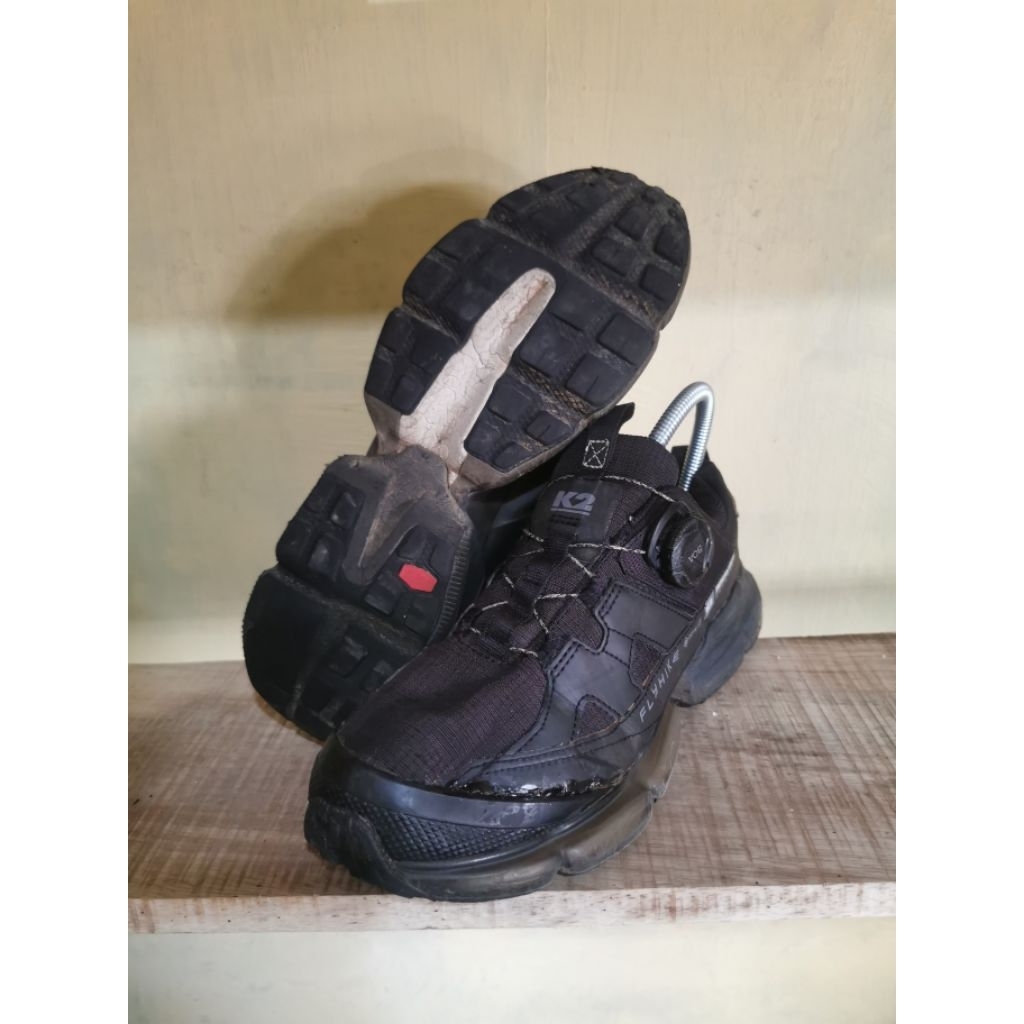 [Bisa COD] [Bisa COD] K2 Flyhike Gore-tex Trailrun Outdoor Hiking Size 40.5