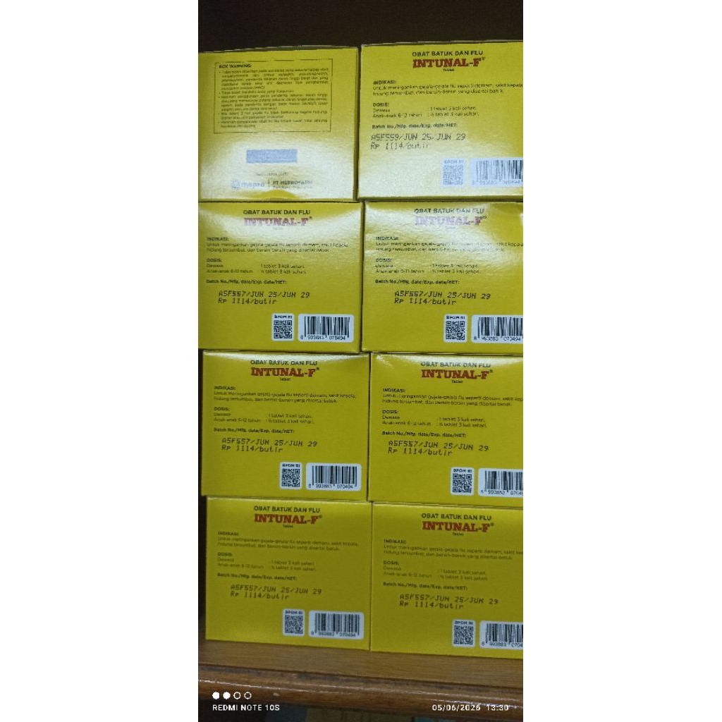 Intunal Forte tablet