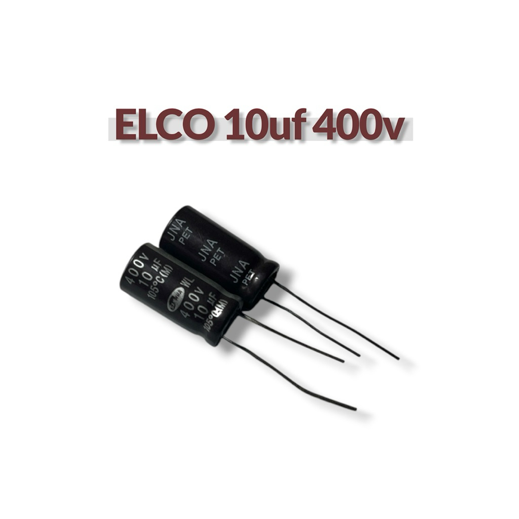(ELCO) ELCO KAPASITOR 10UF 400V ups