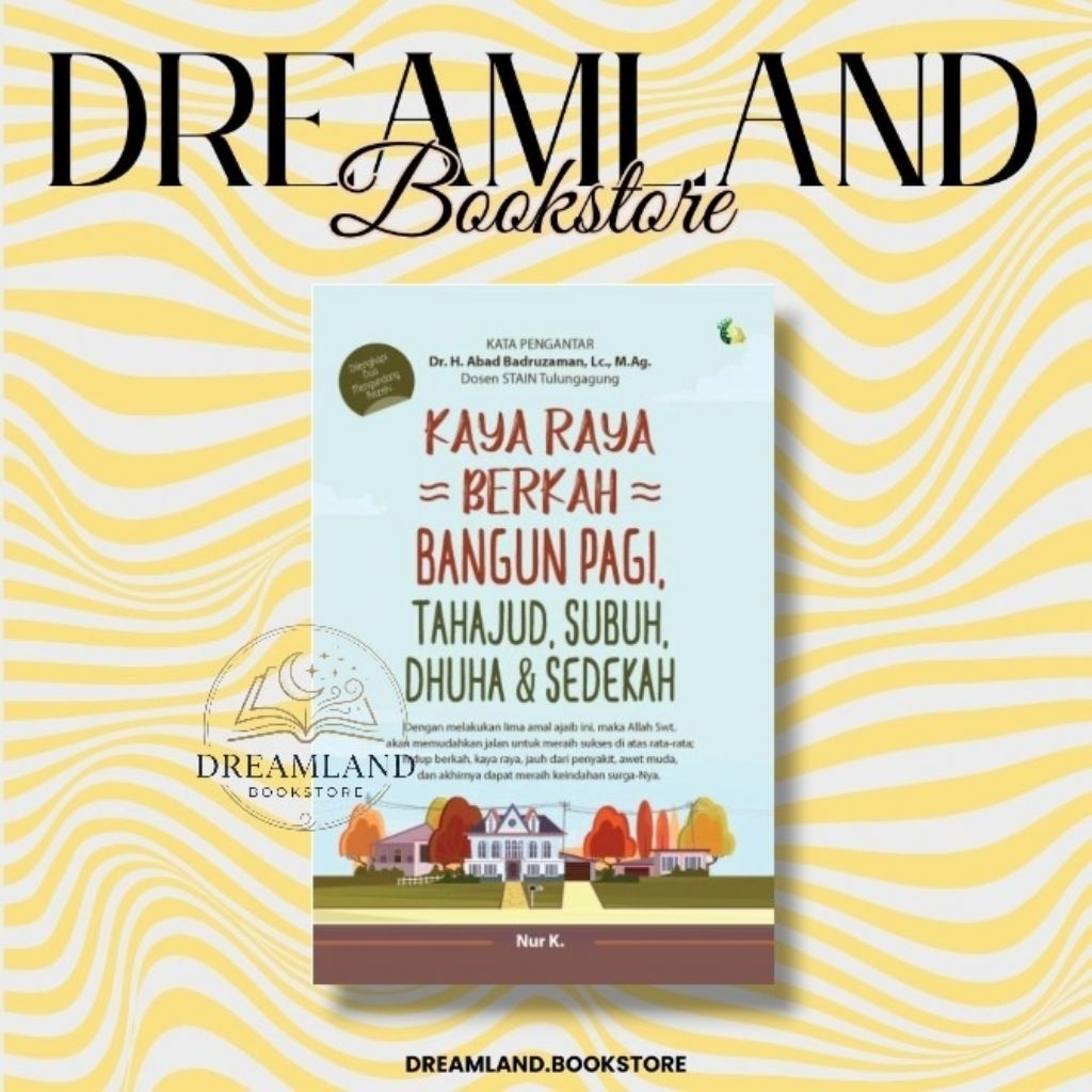 BUKU KAYA RAYA BERKAH BANGUN PAGI