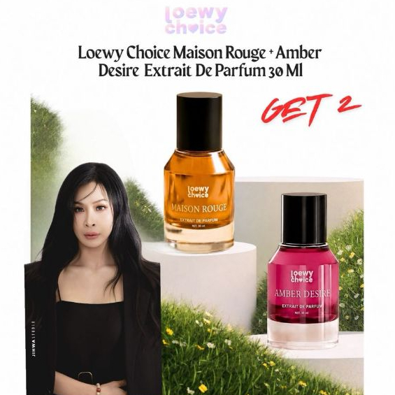 [SPECIAL LIVE LOEWY] LOEWY CHOICE NEW PARFUM PREMIUM COLLECTION EXTRAIT DE PARFUME 30ML
