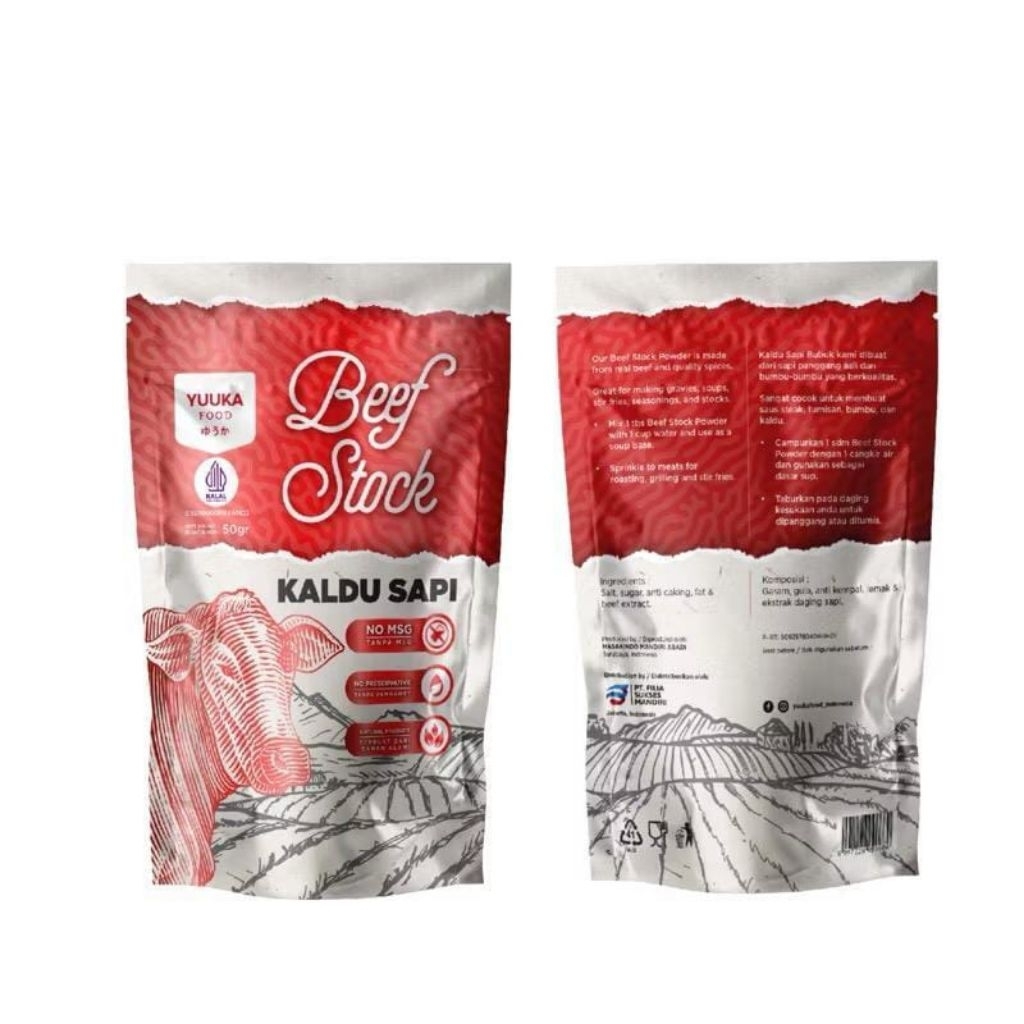 Yuuka Food Kaldu MPASI - Kaldu Sapi