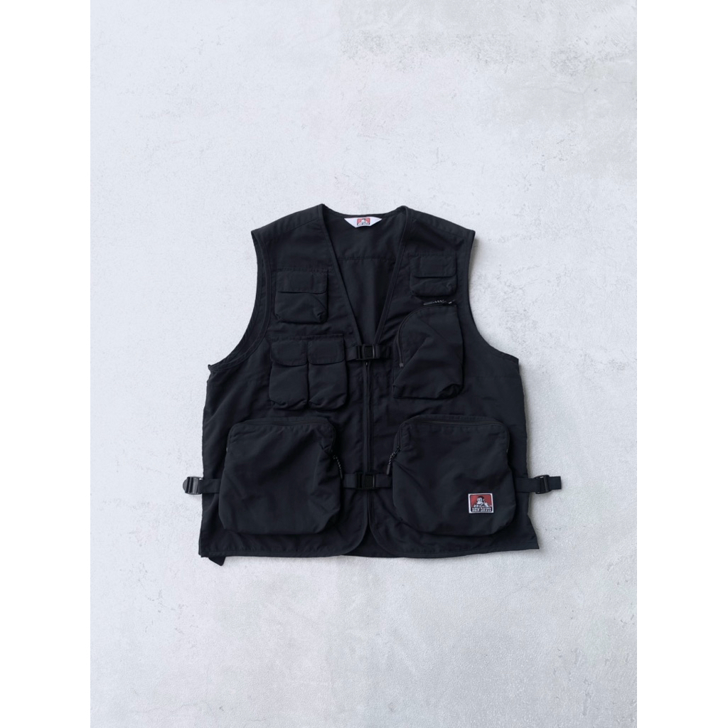 Ben davis Hunting Vest - Black