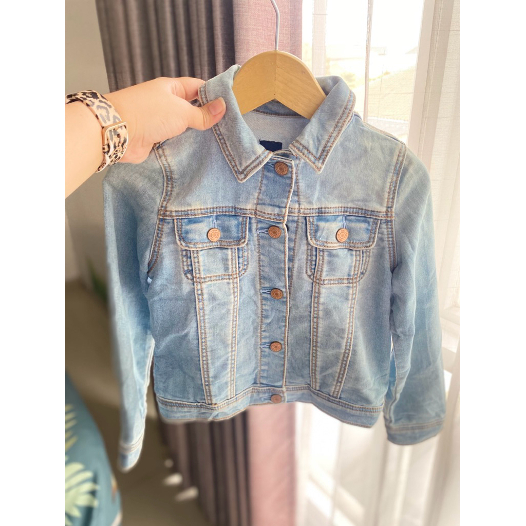Jaket Jeans Keren baby GAP. jaket denim baby GAP anak perempuan. jaket denim gap anak perempuan. jak