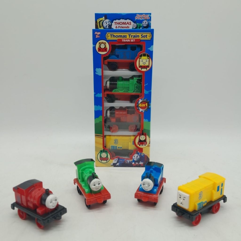 Mainan Thomas Train Set 4pcs Box 311