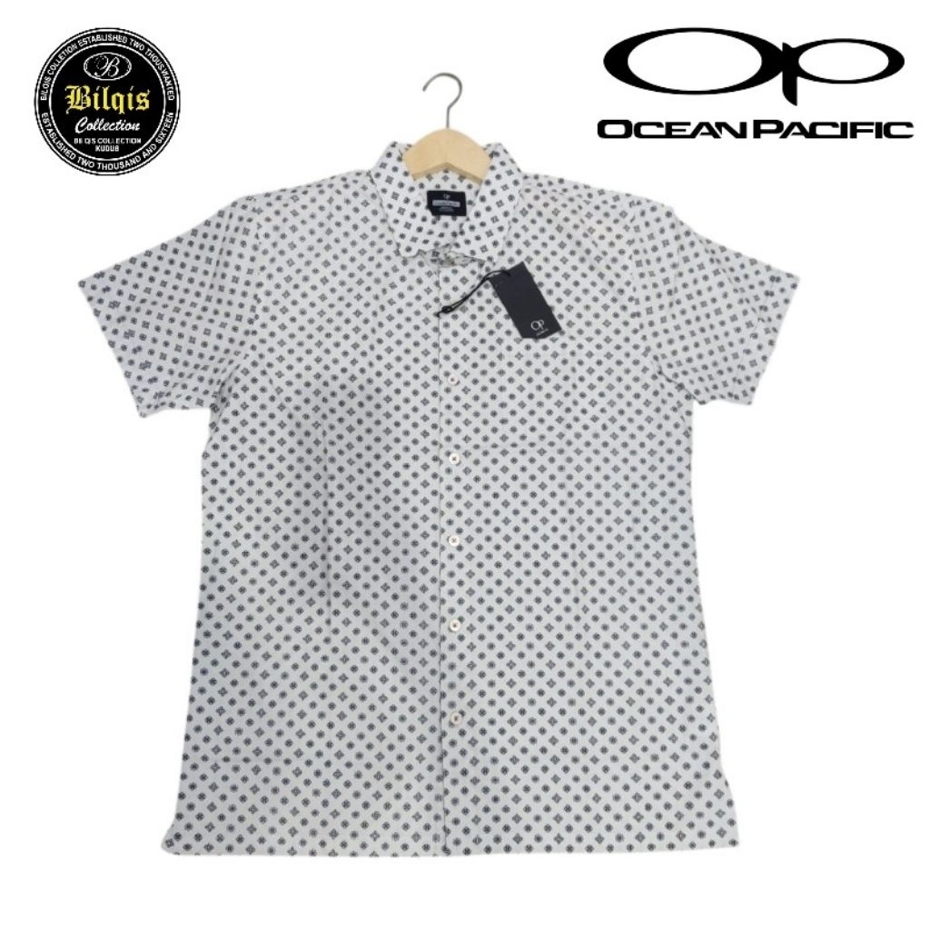 kemeja ocean pacific original