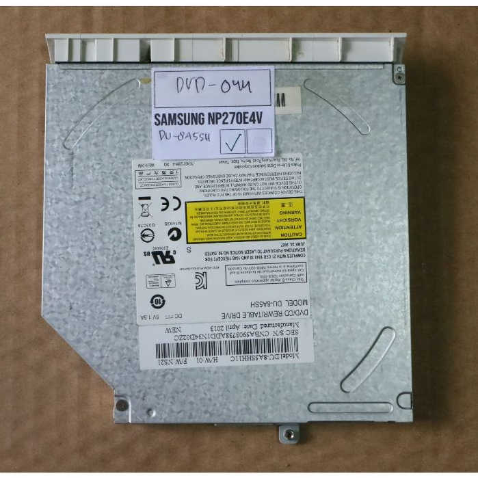 DVD SAMSUNG NP270E4V DVD-044