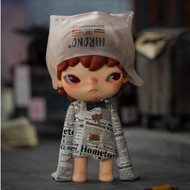 Figur Pop Mart [SELECTED] Hirono Little Mischief - Ragpicker