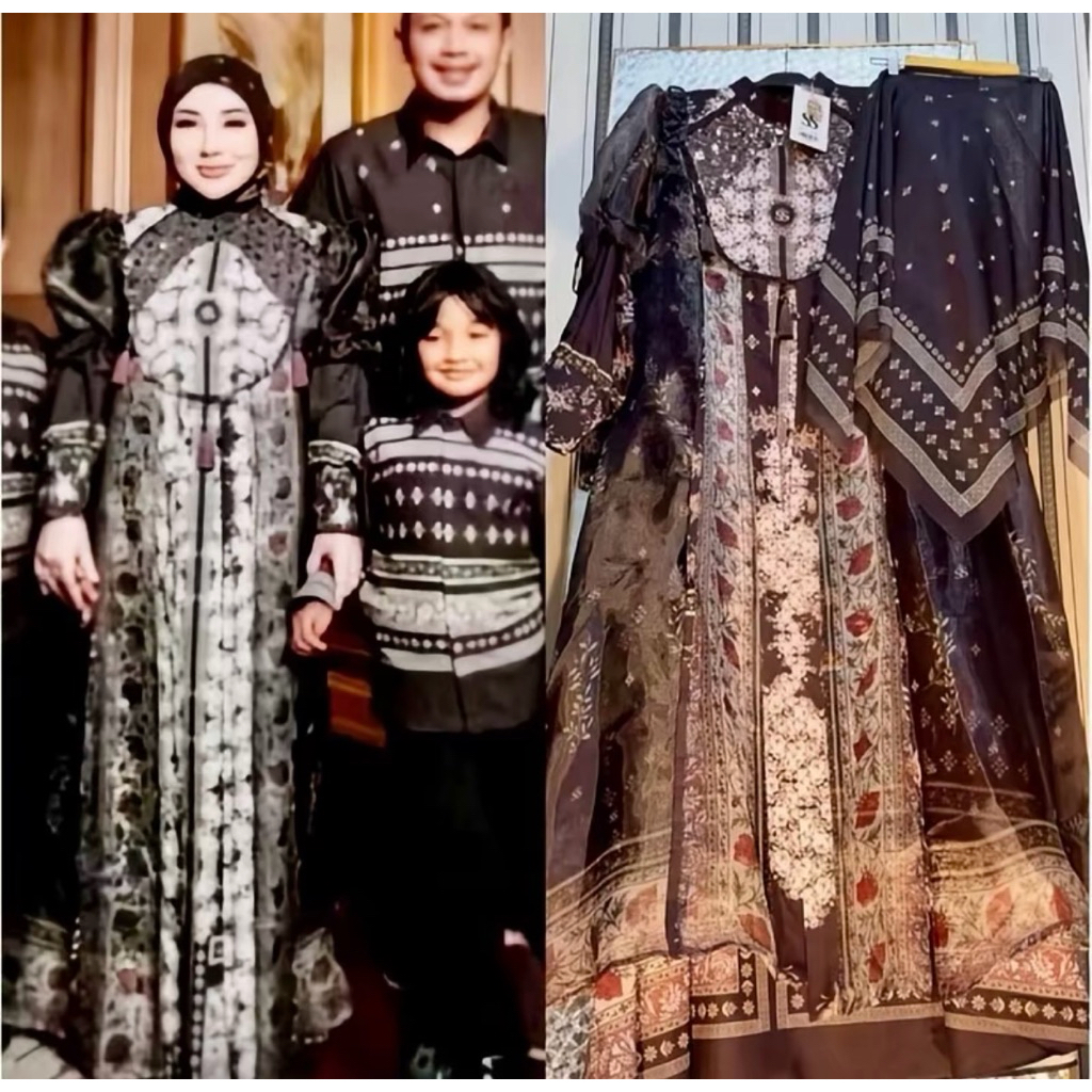 READY SHELLASAUKIA ORI GAMIS OUTER  GuZeL ORI  SARIMBIT COUPLE ORI  GAMIS LEBARAN SS MULAI 200Ribu a