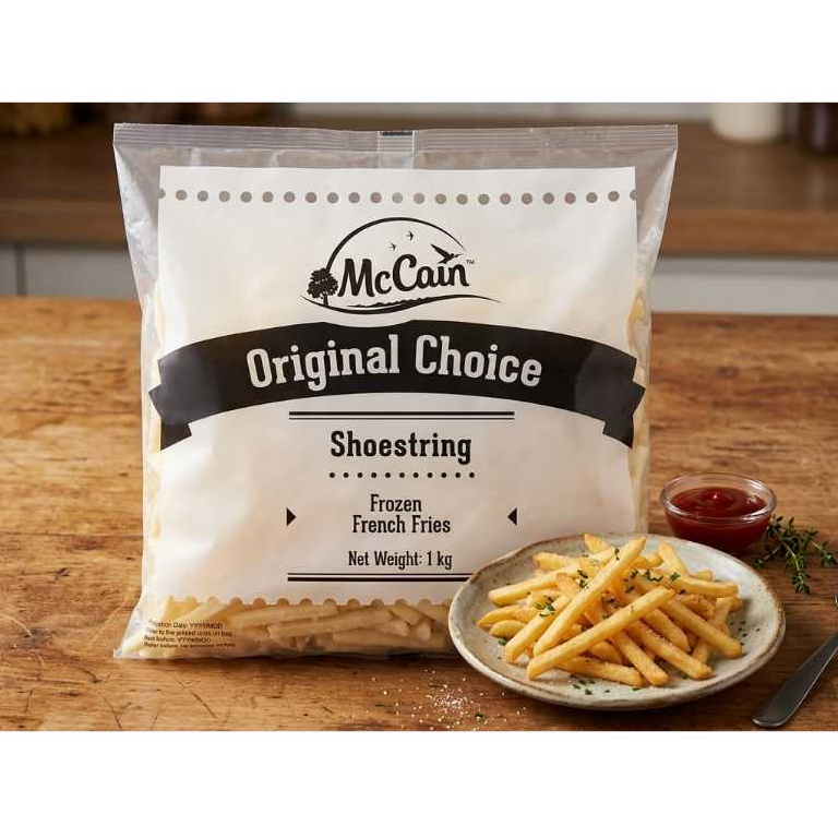 MCCain Original Choice Shoestring Frozen French Fries