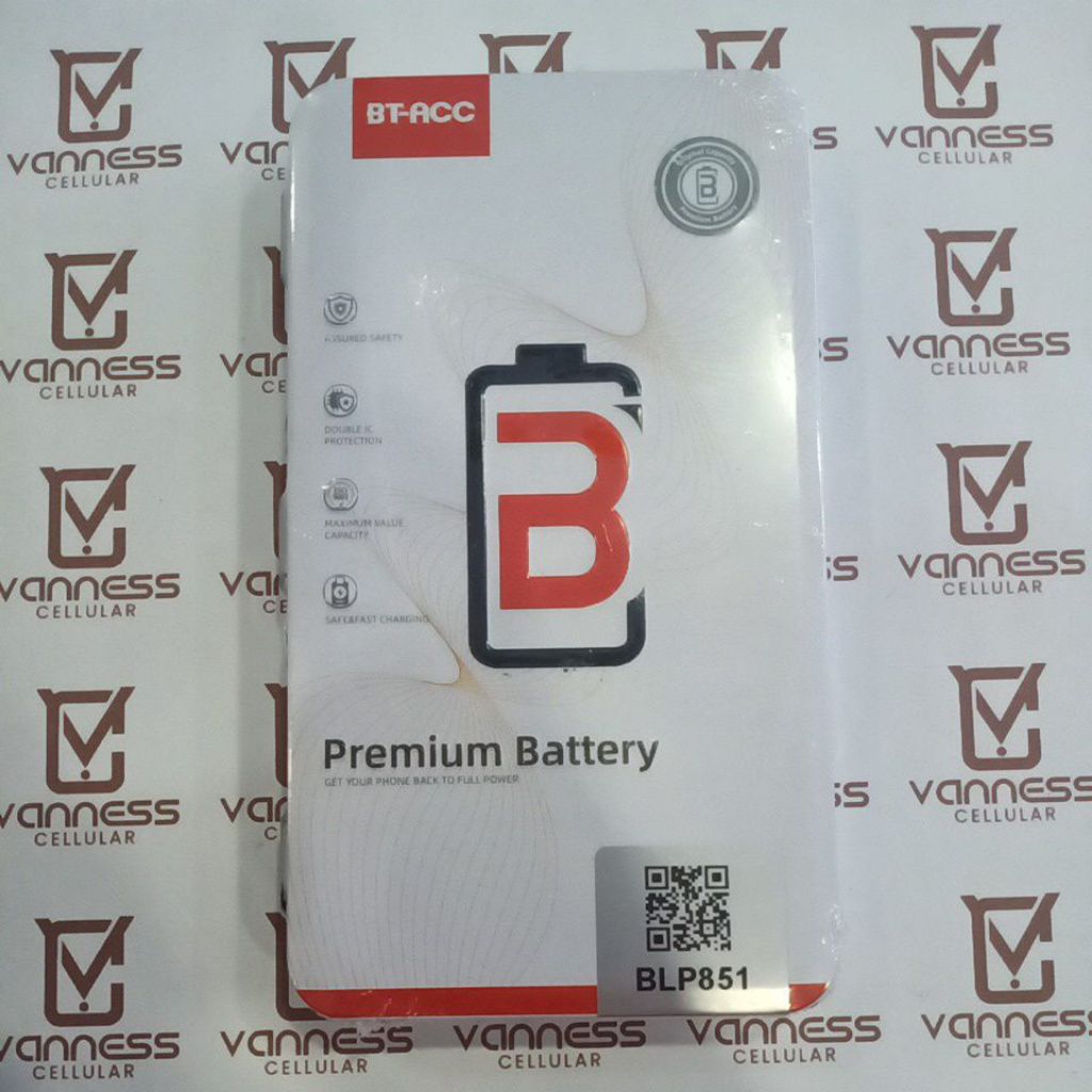 BATERAI PREMIUM DOUBLE IC BLP851 OPPO A74 4G / A95 4G