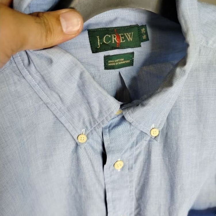 kemeja pria SIZE XXL jcrew branded