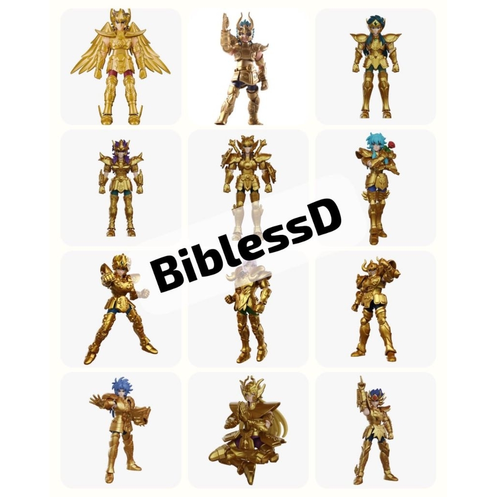 Blokees saint seiya - gold saint