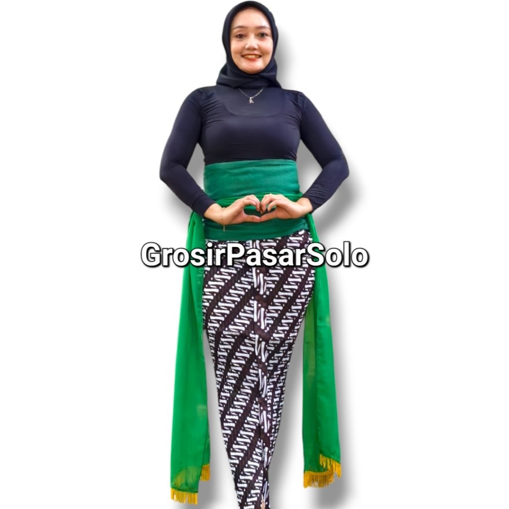 Selendang Tari Dewasa / Selendang Tari Rumbai / Selendang Tari 3 meter