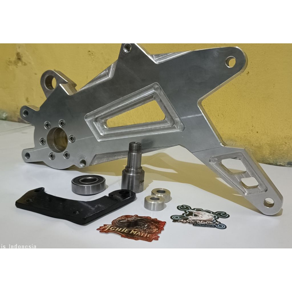 Ready tanpa  PO sesuai foto Arm custom pnp xride115, mio J, Fino115, mio soul 115, yamaha 115