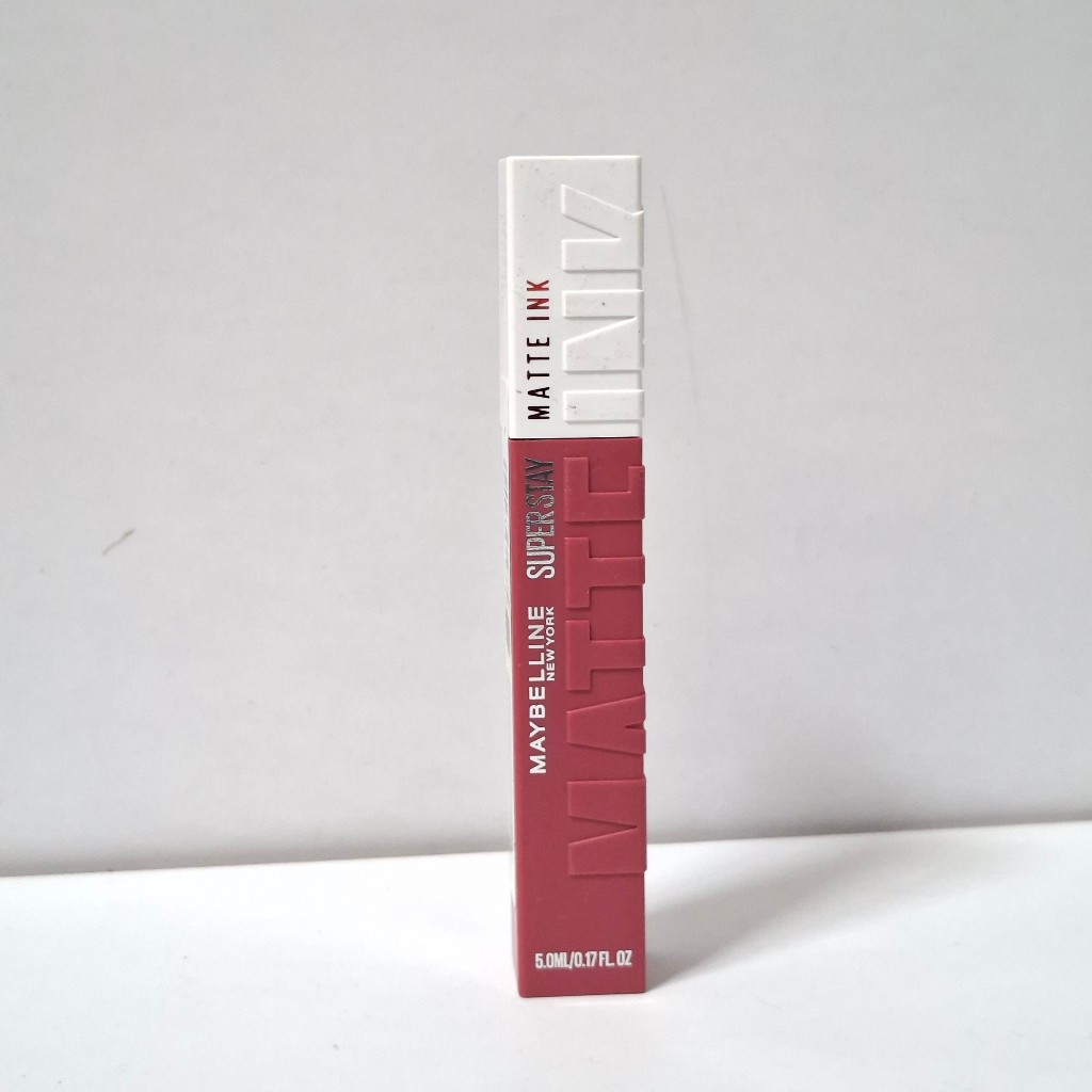 [preloved] MAYBELLINE OFFICIAL Superstay Matte Ink shade 155 pathfinder