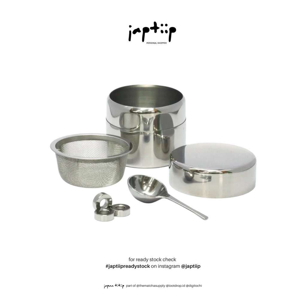 MR KONDO Matcha Sieve Japan (One-Hand Sieve) [Ready Stock]