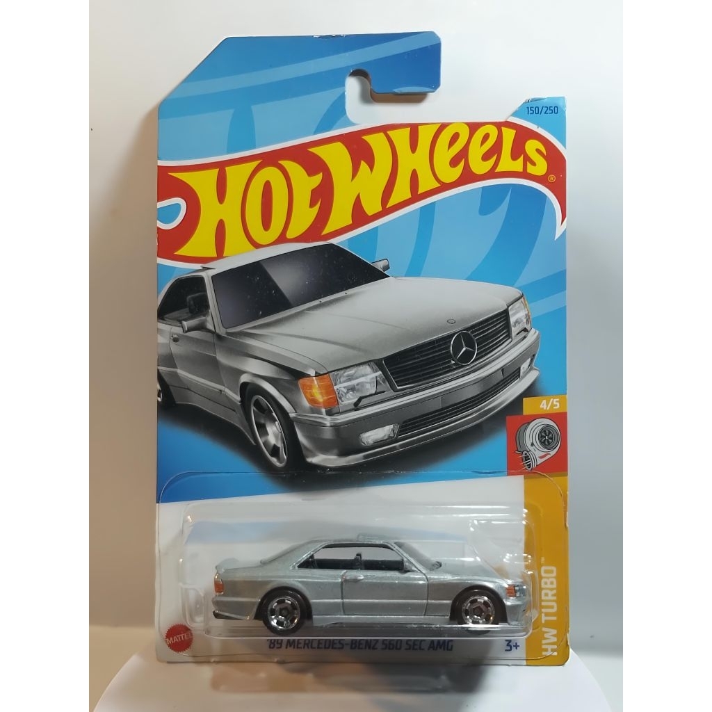 hot wheels Mercedes 560 SEC AMG
