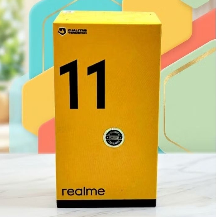 Dus Box Kotak Hp Realme 11 Original