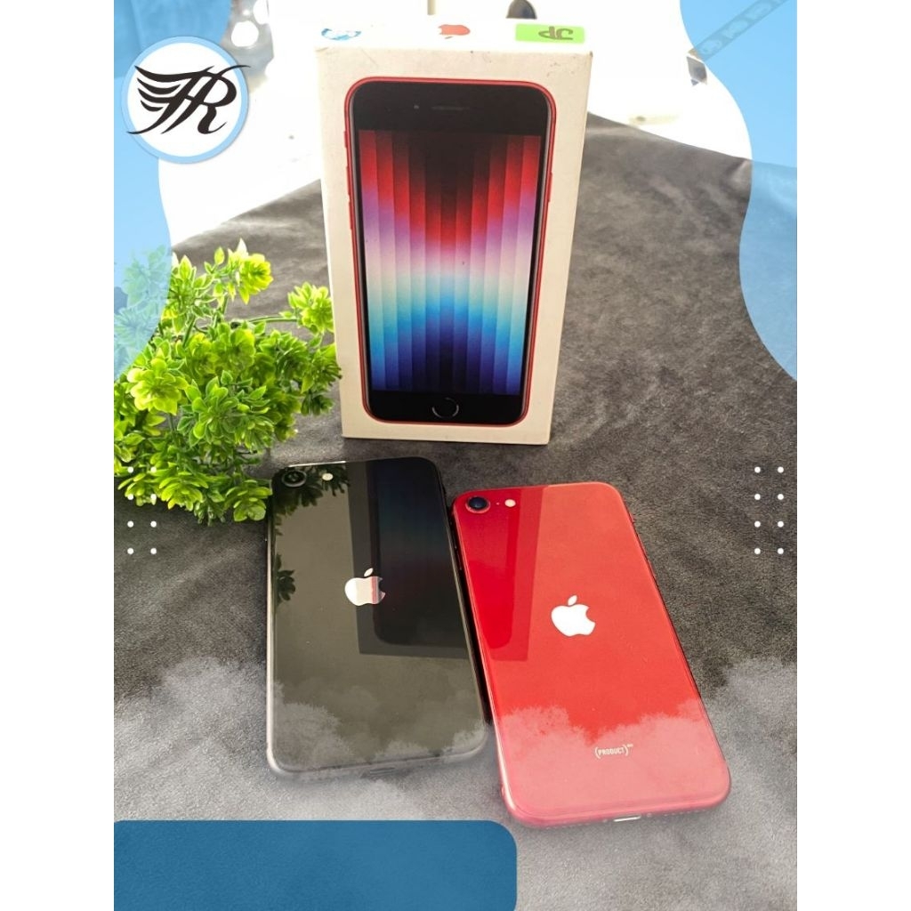 IPHONE SE 2022 64GB second bergaransi