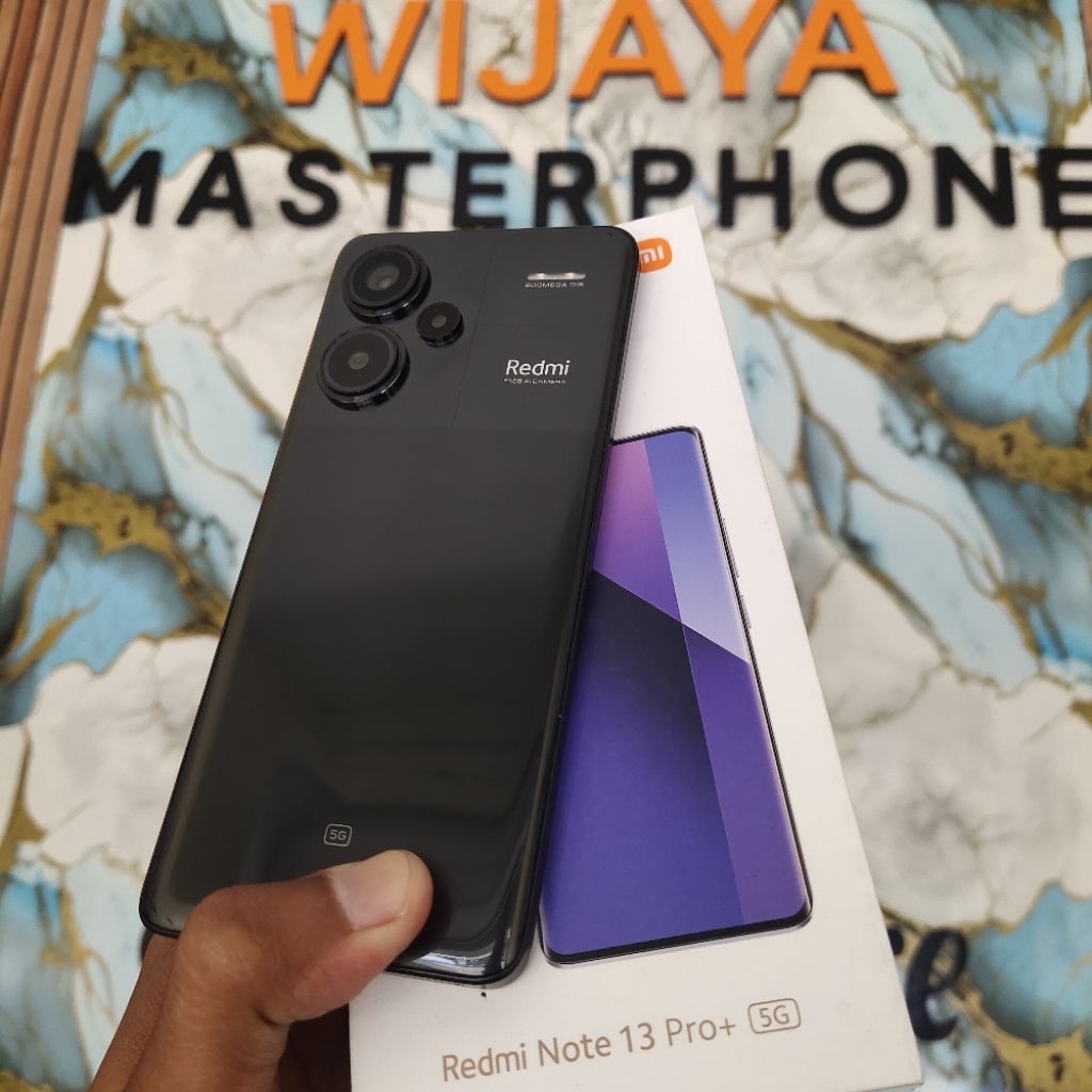 redmi note 13pro plus Ram 12GB Internal 512GB HP Second Seken Bekas Fullset [murah] hp murah