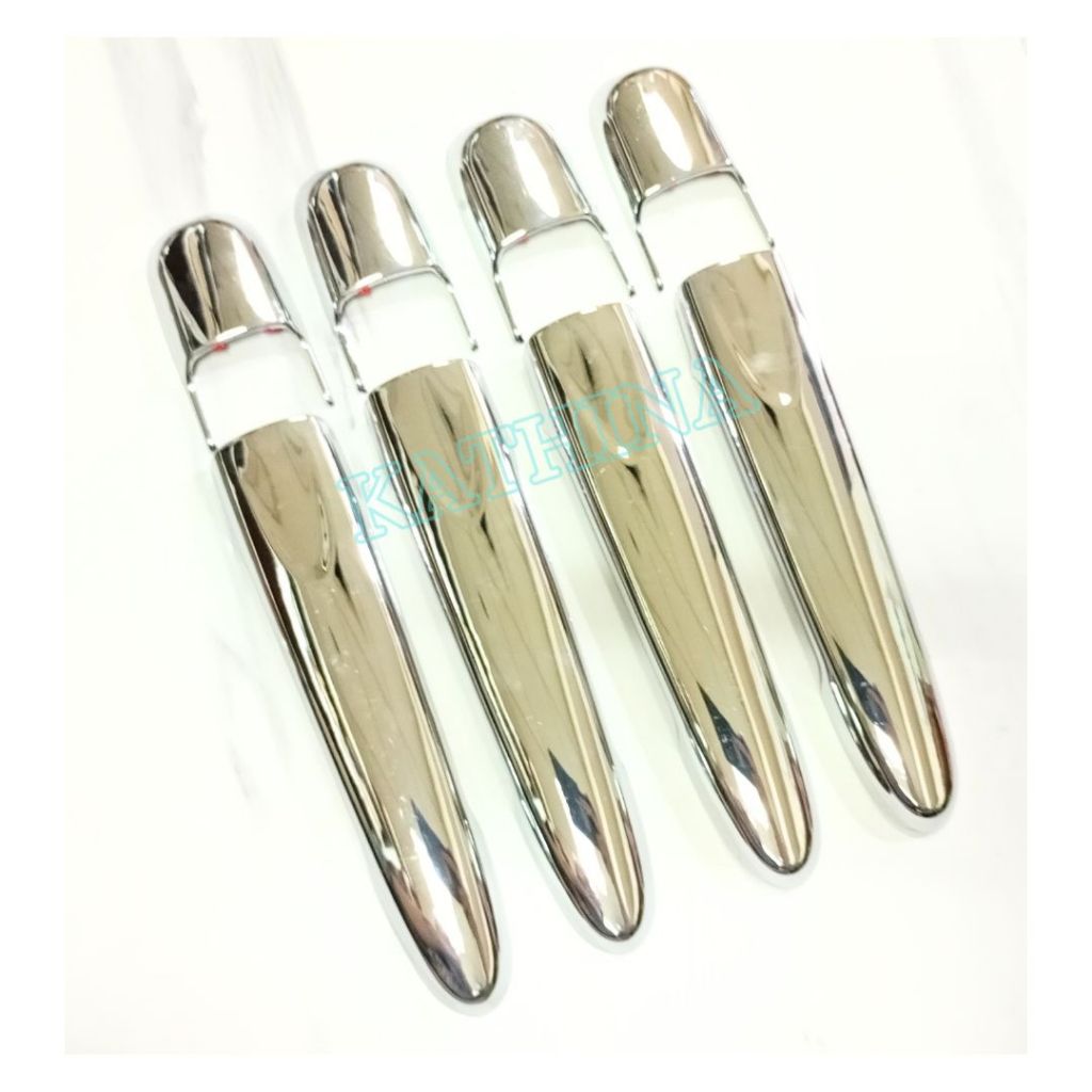 Cover Handle Pegangan Pintu Mobil Calya Sigra Chrome