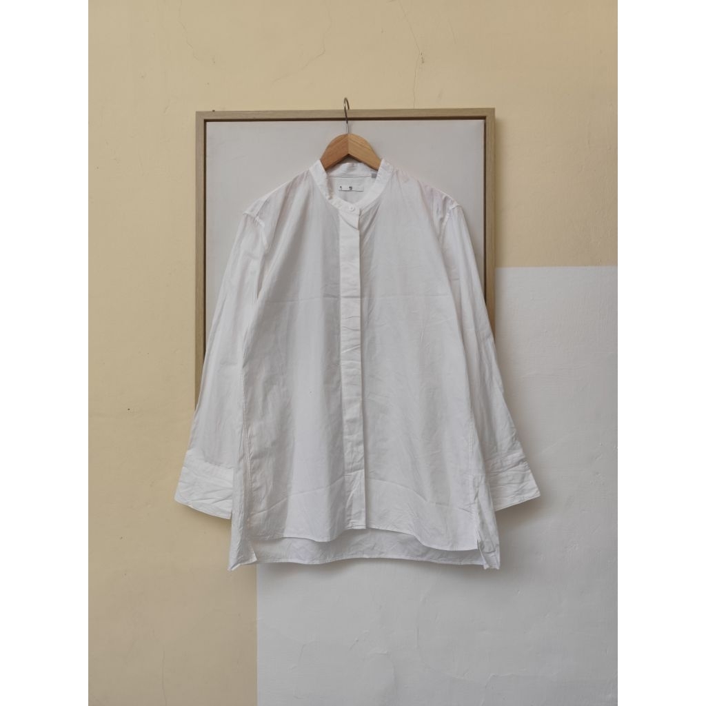 Kemeja Uniqlo +J Putih