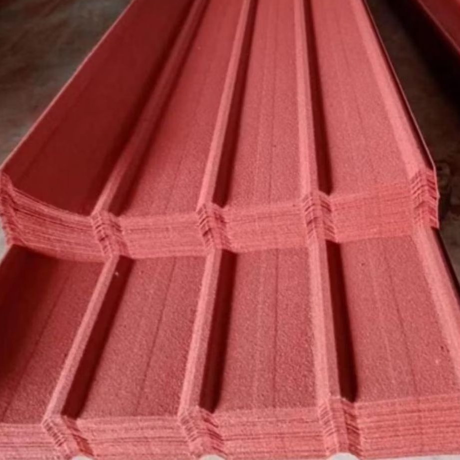 Atap Spandek Pasir Panjang 6Meter Merah