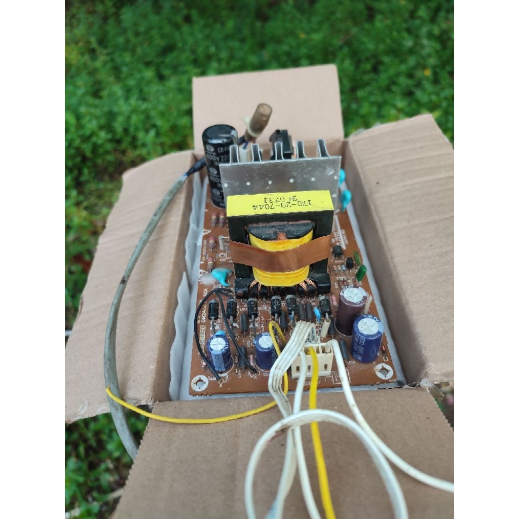 smps Polytron hifi xcel 7A CT 25