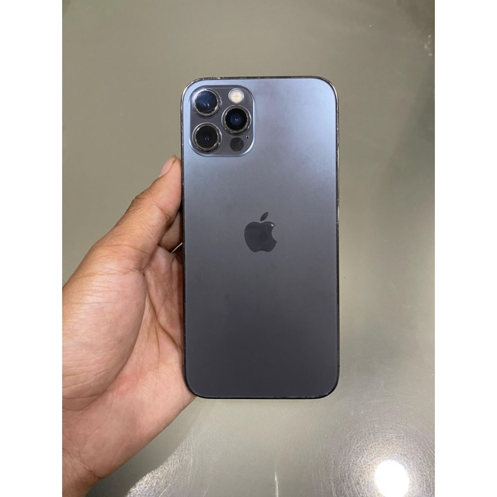 IPHONE 12PRO 128GB - EX INTER (Bea Cukai)