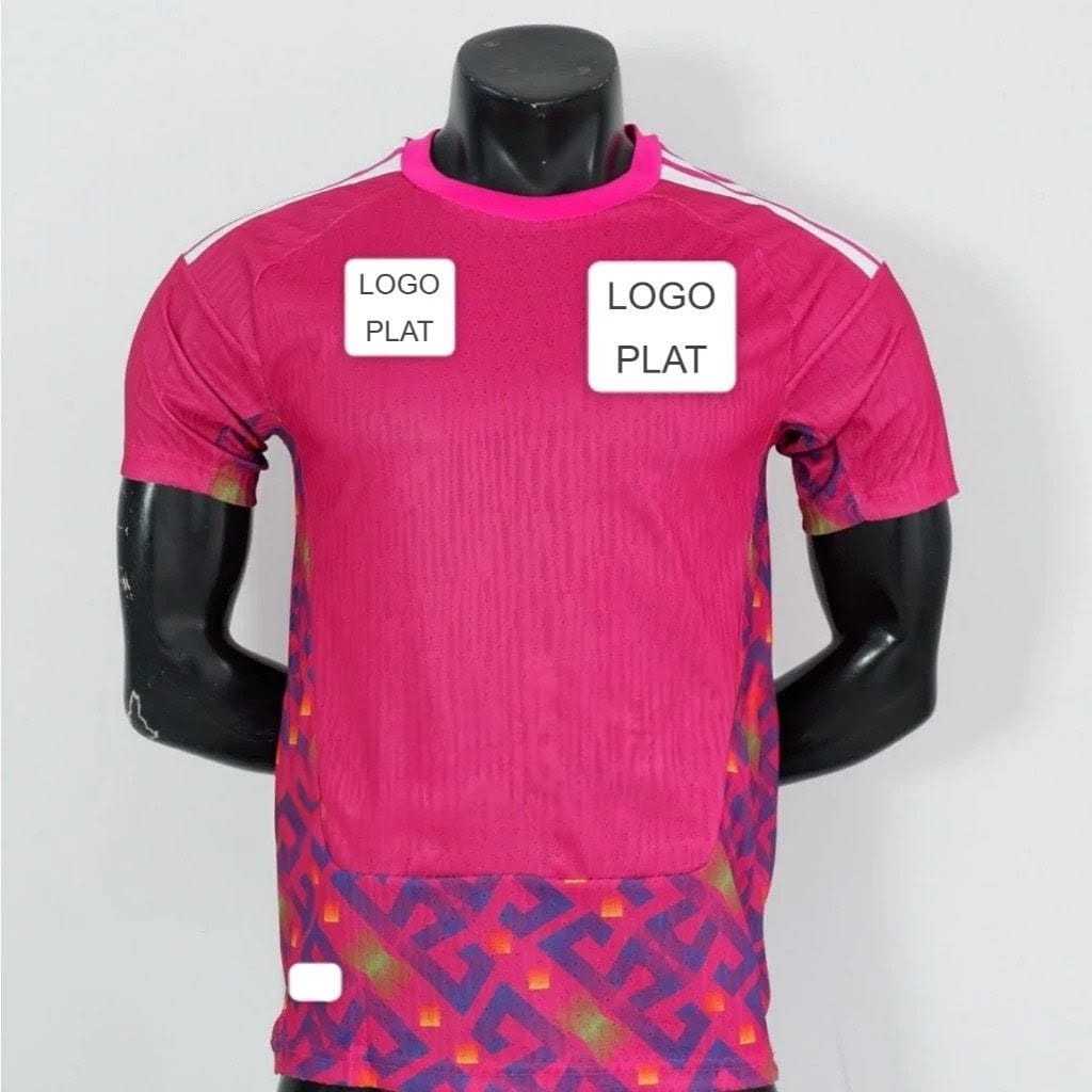 JERSEY BOLA PLAYER ISSUE JERMAN GK PINK PIALA DUNIA 2026 HIGH QUALITY