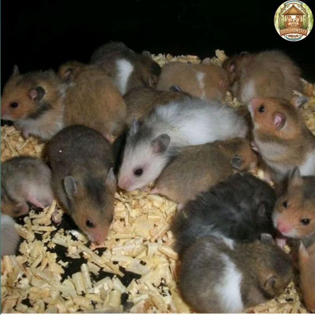 Hamster syirian jinak dan lucu