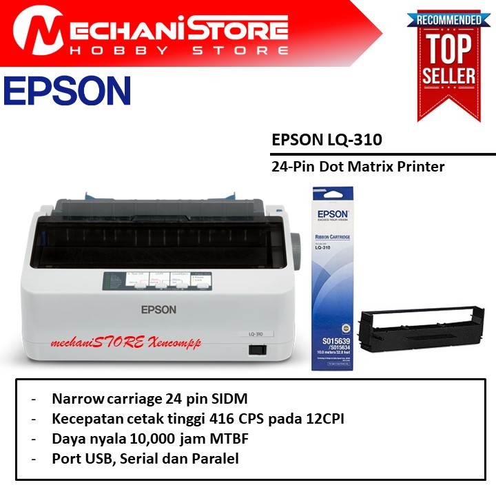 Printer Epson LQ-310 / Printer Dot Matrix LQ-310
