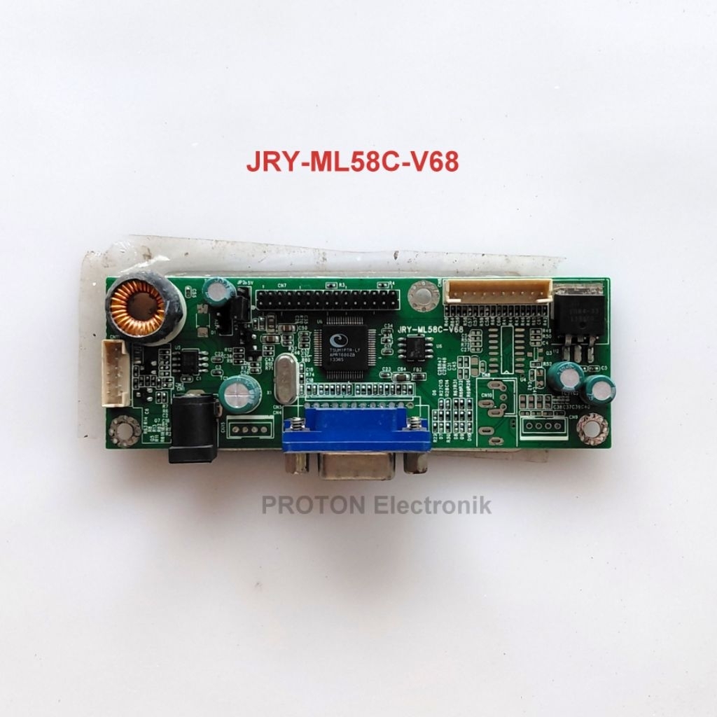 Mainboard LED Monitor Inforce 15" IF15-DV TFT LCD Monitor Mesin Matherboard JRY-ML58C-V68 VGA Driver