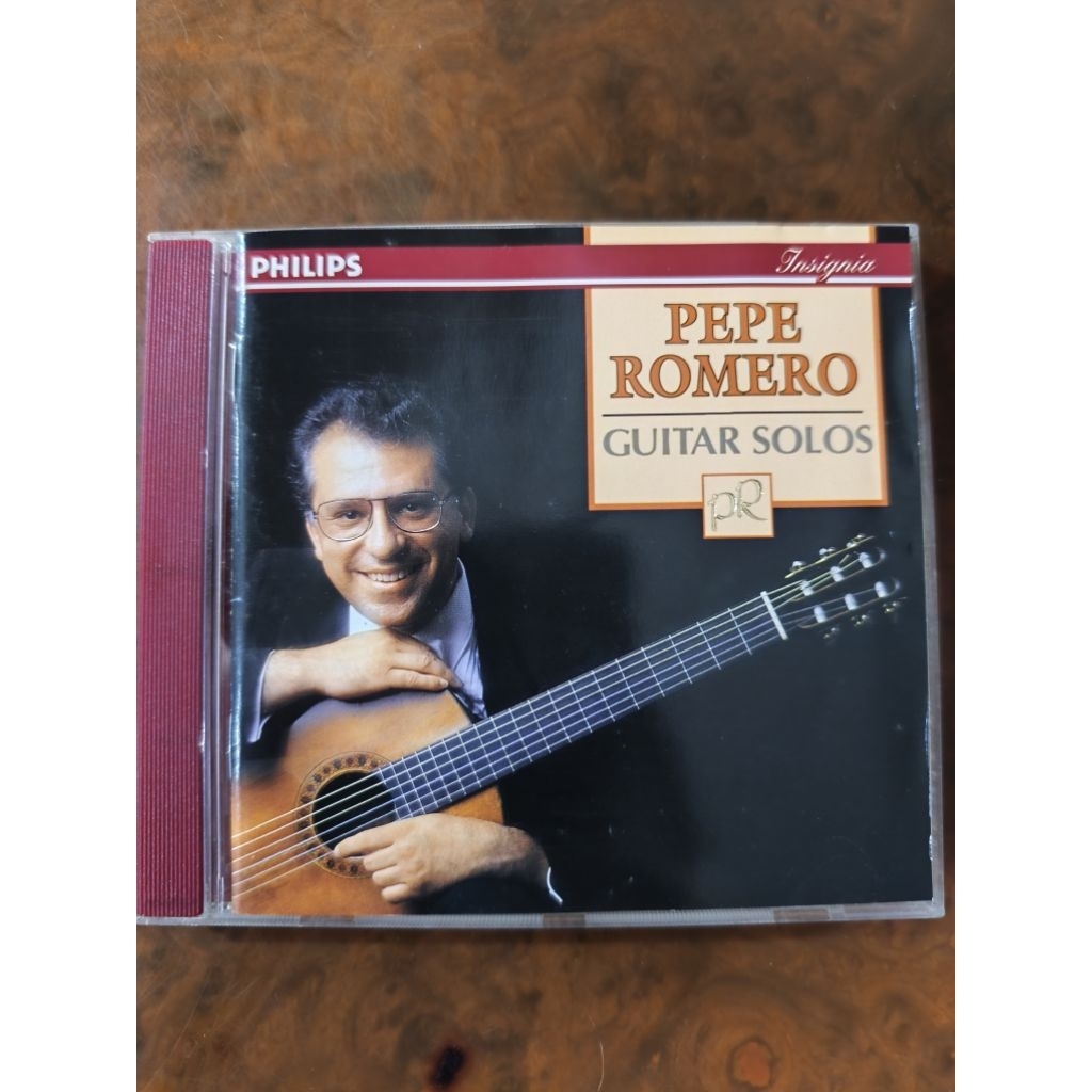 CD Musik original PEPE ROMERO Guitar Solos