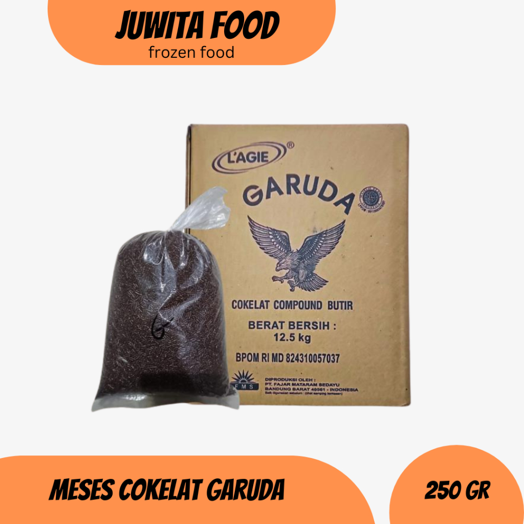 MESES COKLAT GARUDA ENAK 250 GR
